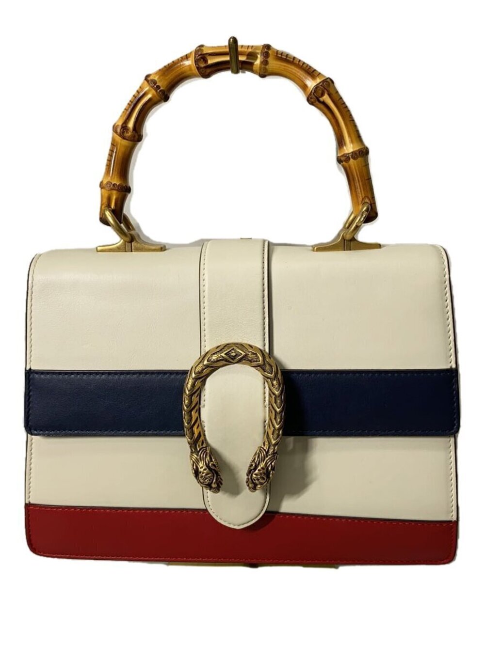 Gucci Handbag Dionysus Bamboo Leather Multicolor